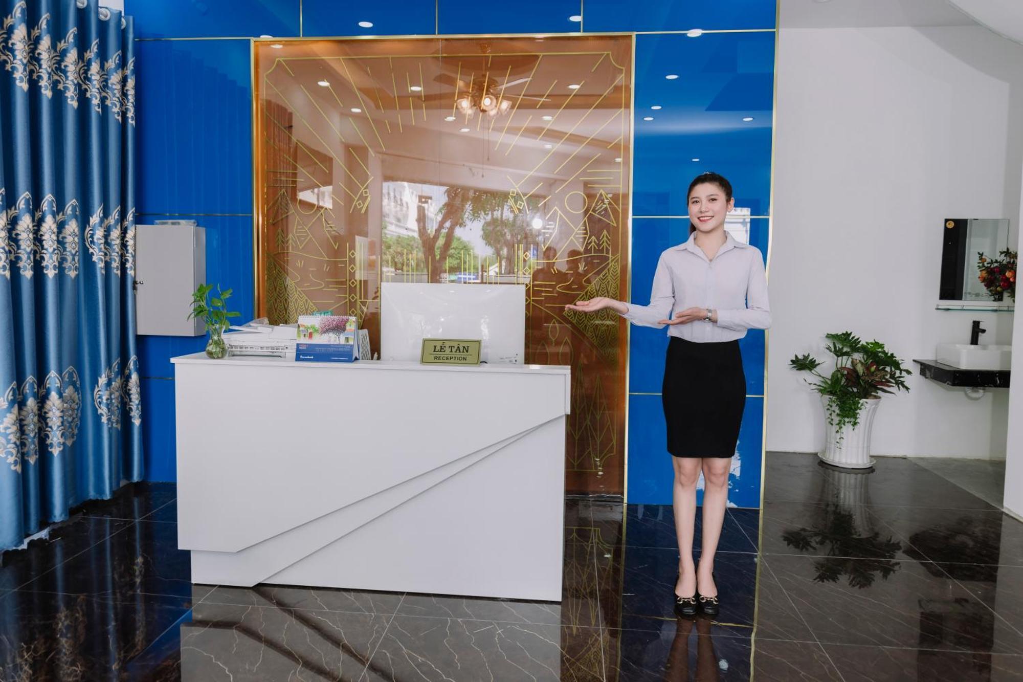 Arina Luxury Hotel - Vincom Tay Ninh Bagian luar foto