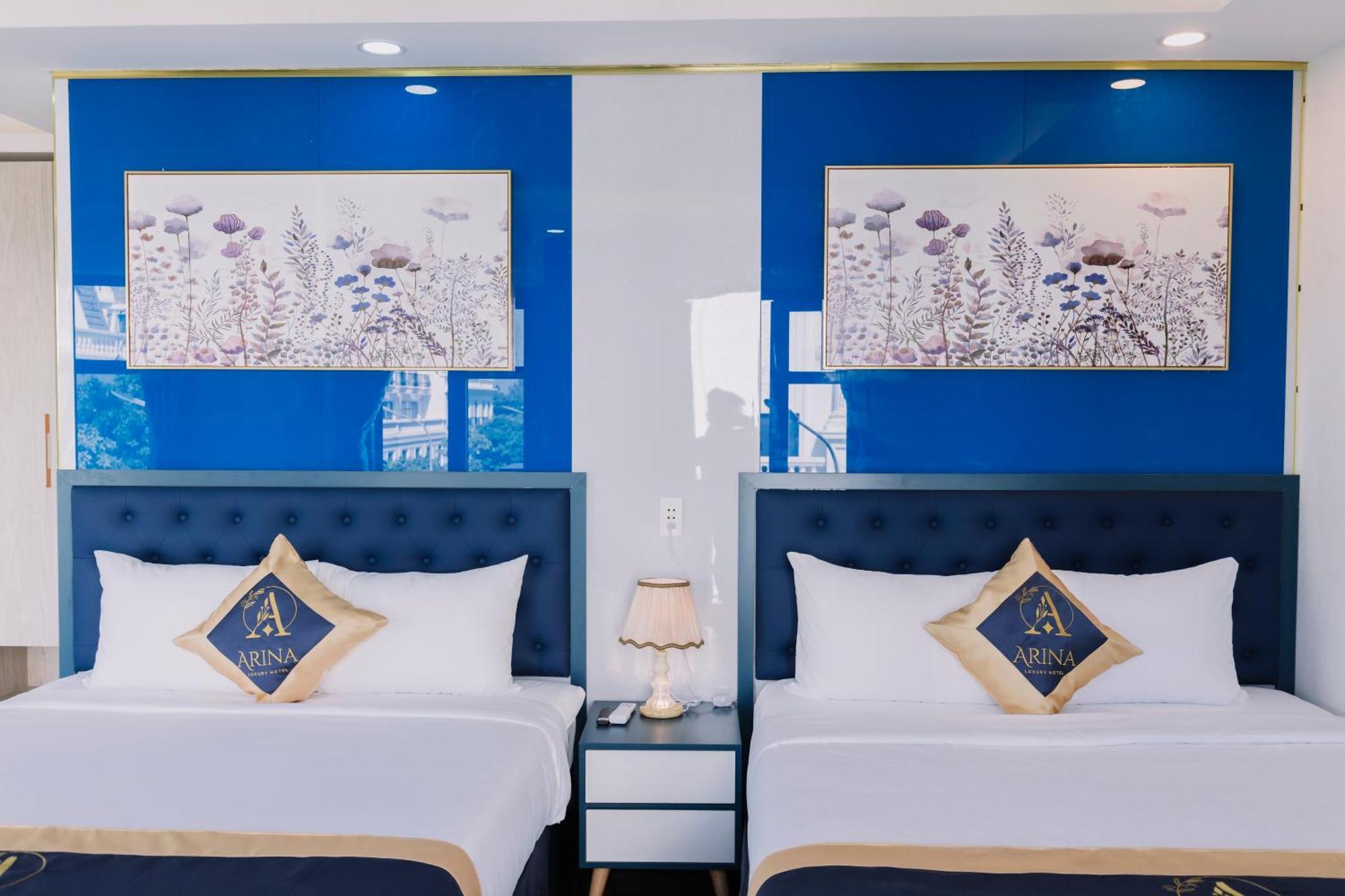 Arina Luxury Hotel - Vincom Tay Ninh Bagian luar foto