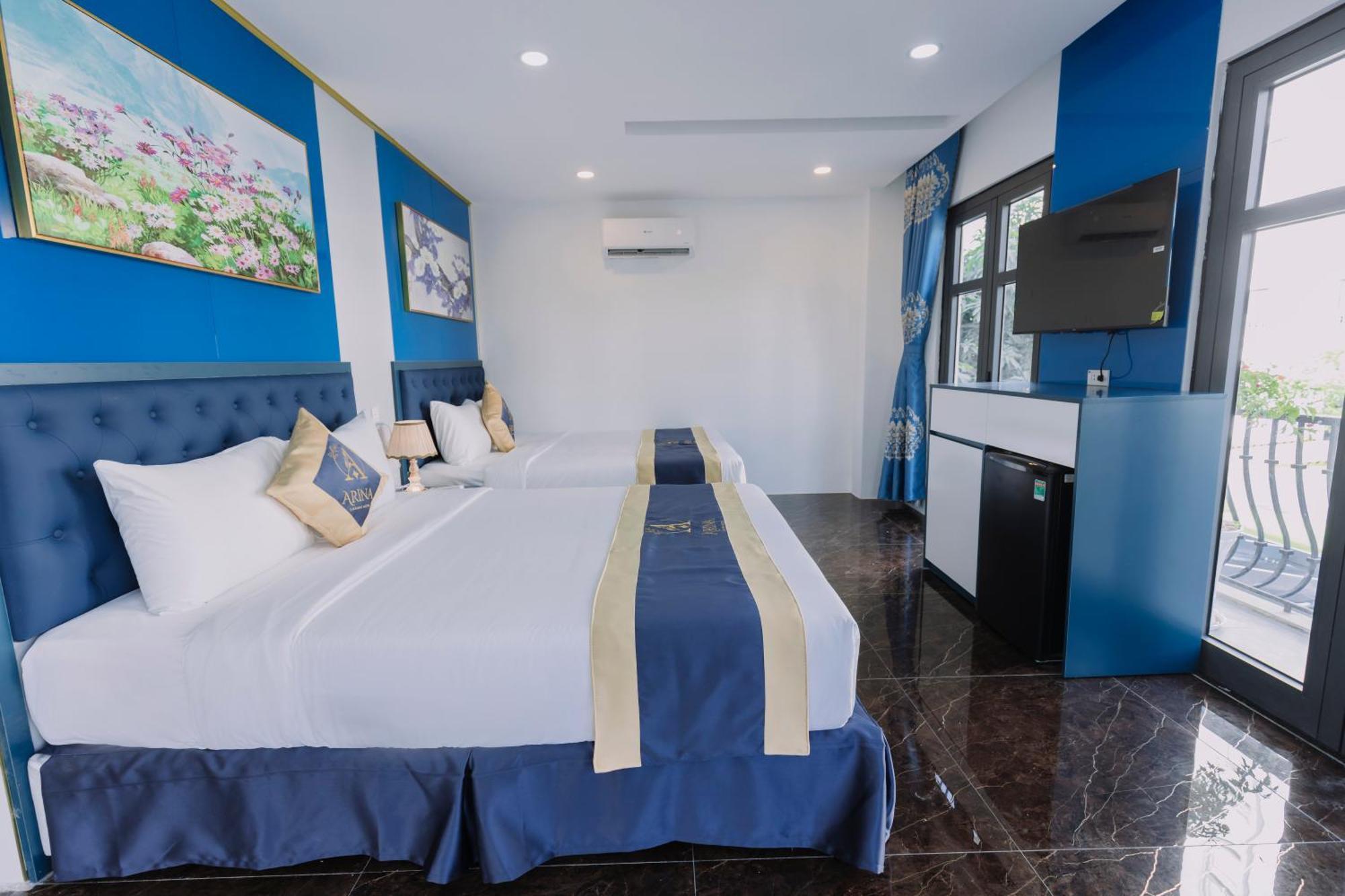 Arina Luxury Hotel - Vincom Tay Ninh Bagian luar foto