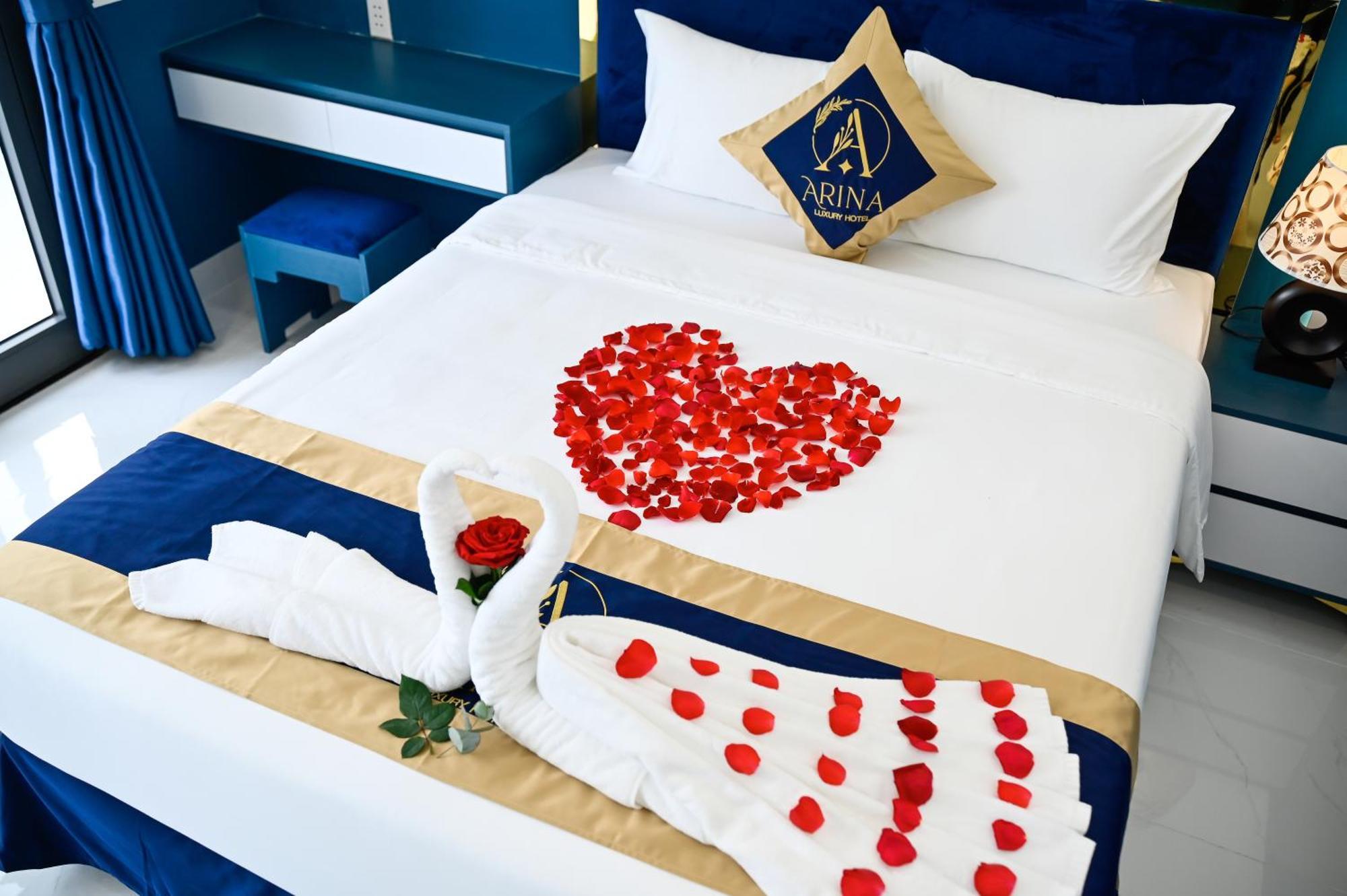 Arina Luxury Hotel - Vincom Tay Ninh Bagian luar foto