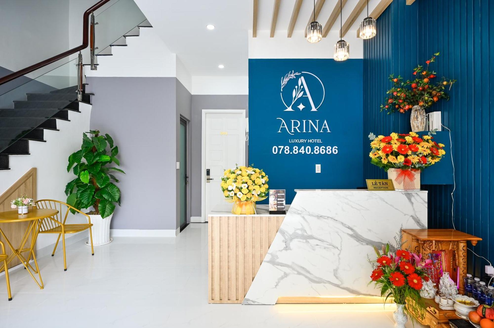 Arina Luxury Hotel - Vincom Tay Ninh Bagian luar foto
