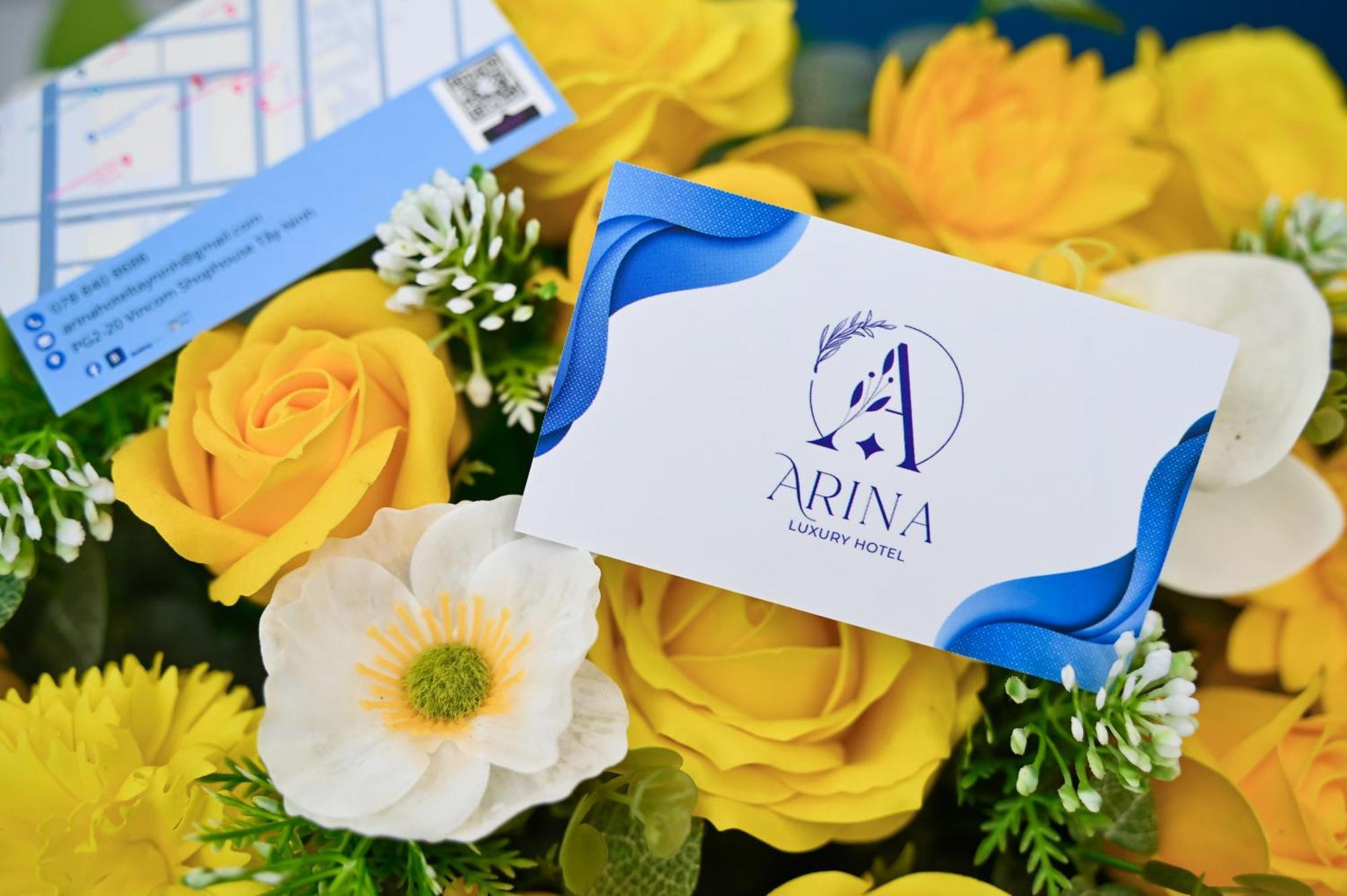 Arina Luxury Hotel - Vincom Tay Ninh Bagian luar foto