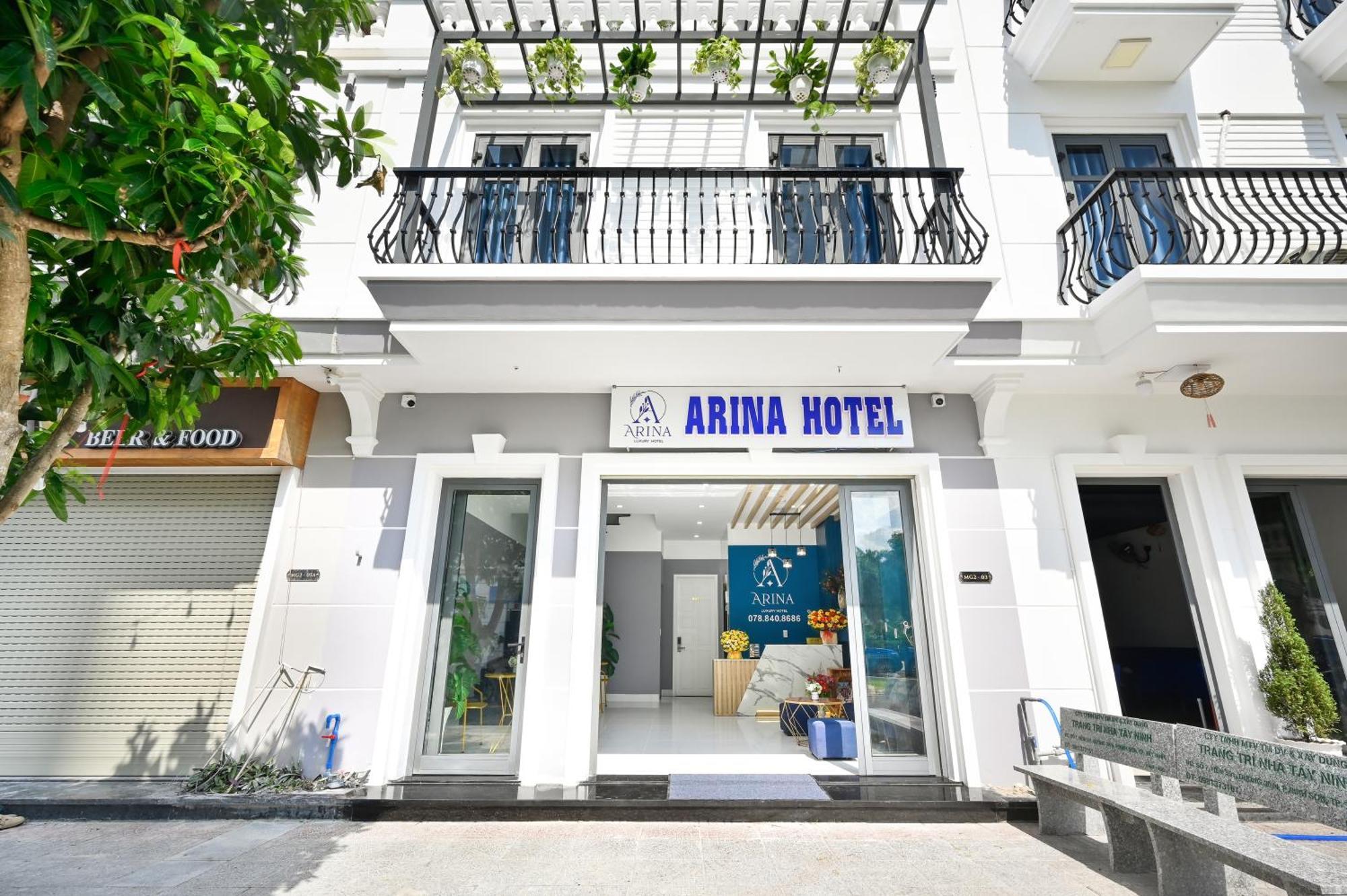 Arina Luxury Hotel - Vincom Tay Ninh Bagian luar foto