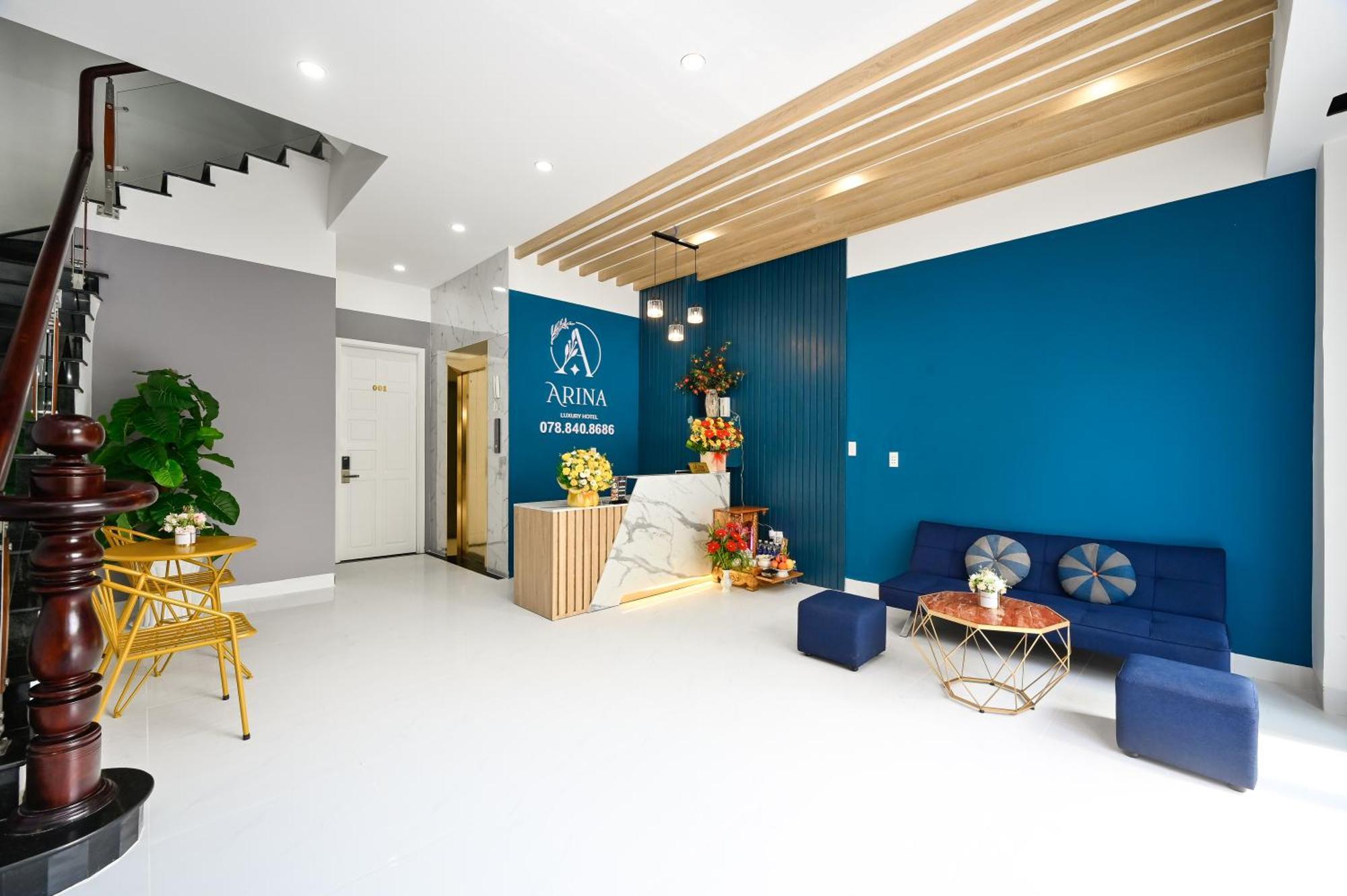 Arina Luxury Hotel - Vincom Tay Ninh Bagian luar foto