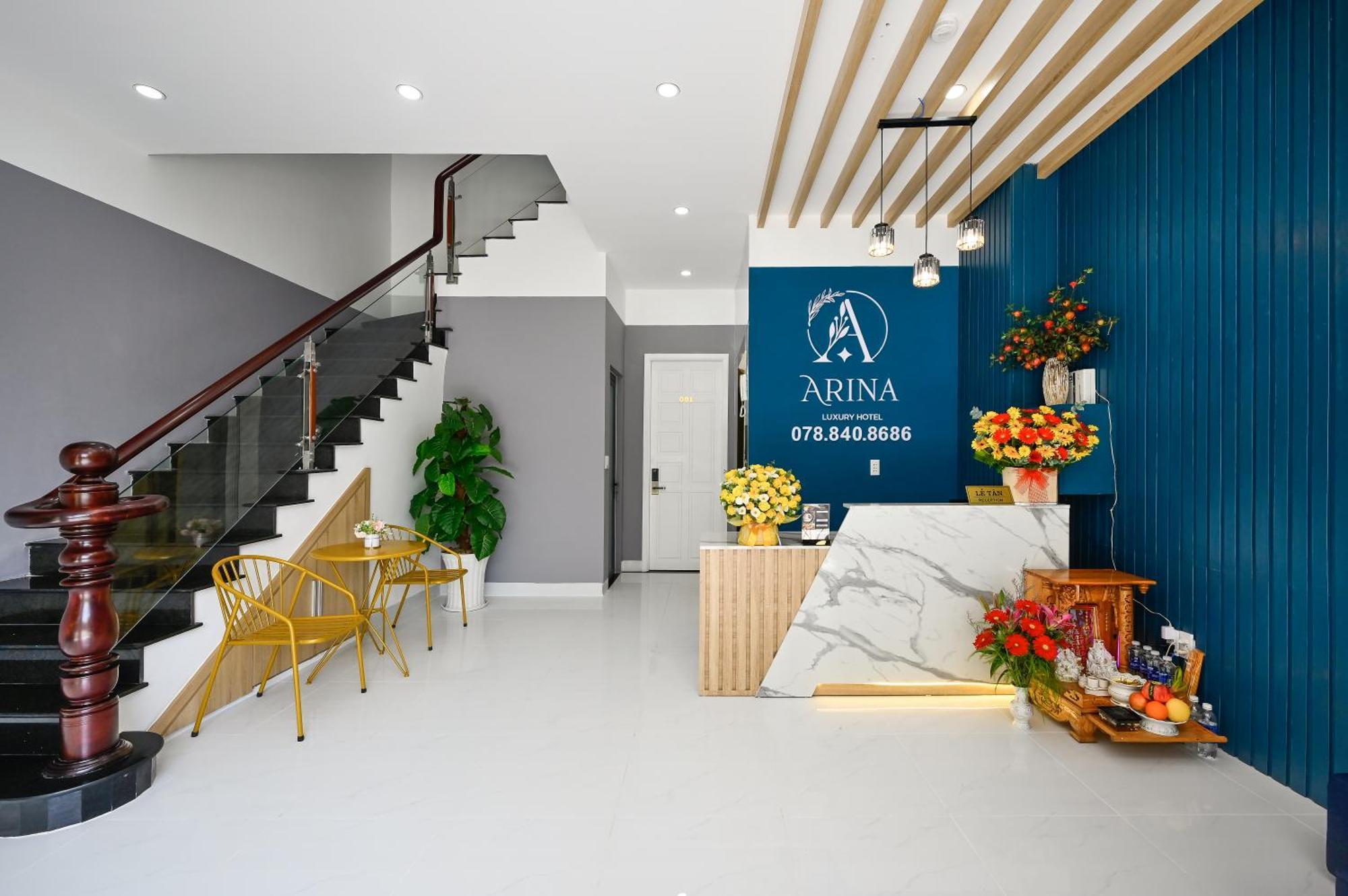 Arina Luxury Hotel - Vincom Tay Ninh Bagian luar foto