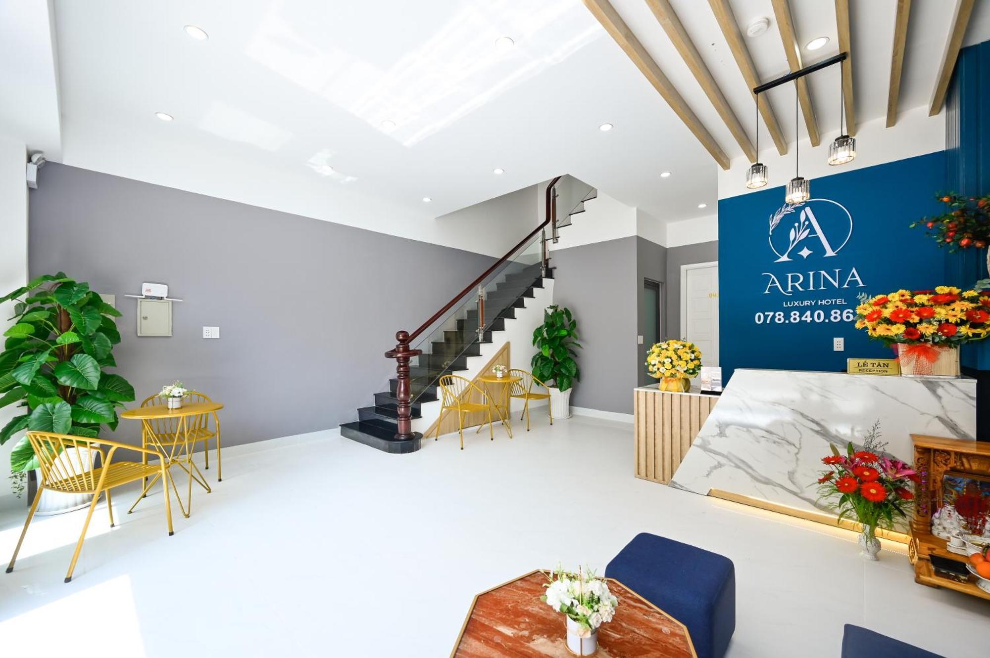 Arina Luxury Hotel - Vincom Tay Ninh Bagian luar foto