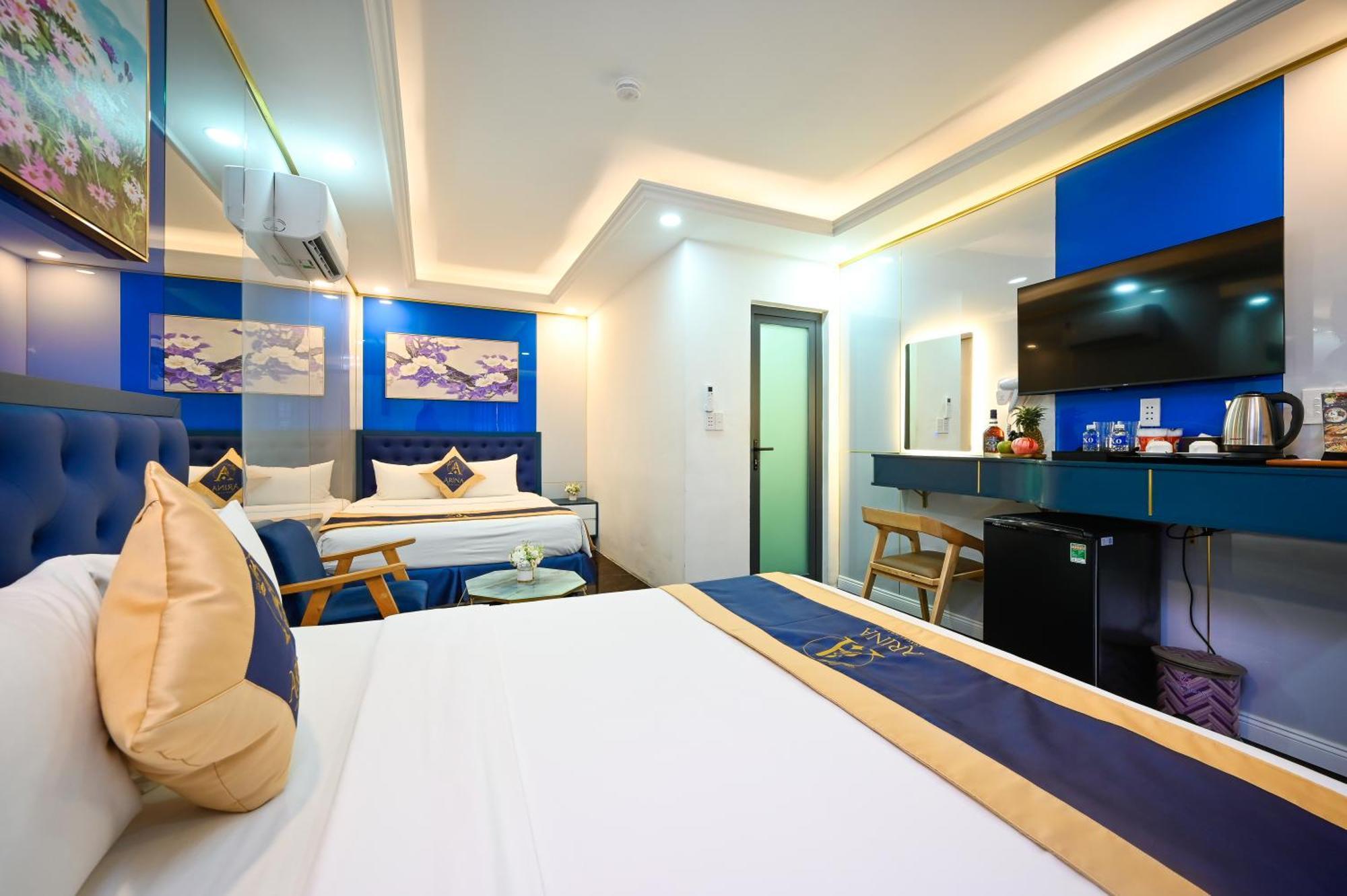 Arina Luxury Hotel - Vincom Tay Ninh Bagian luar foto