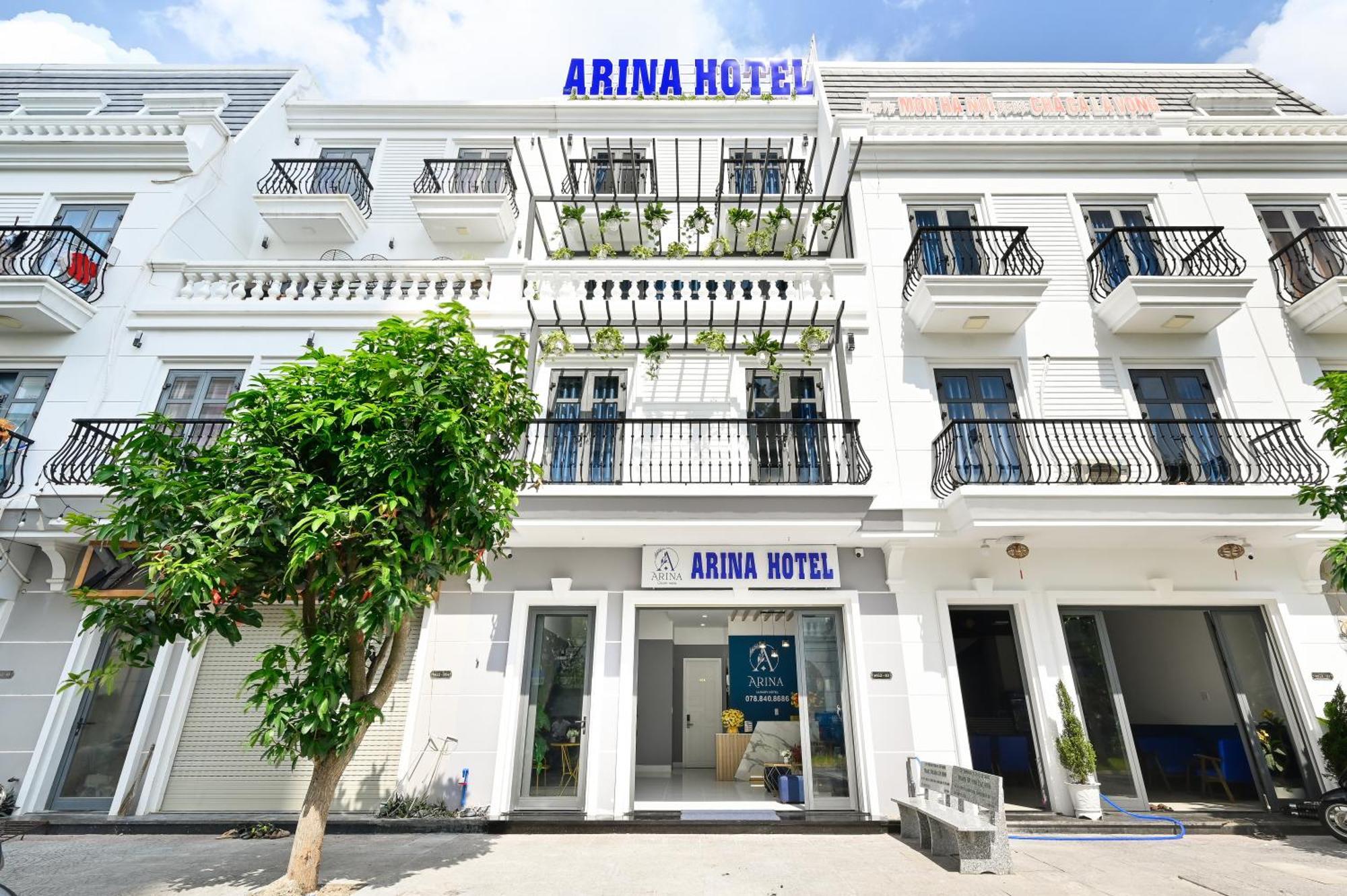 Arina Luxury Hotel - Vincom Tay Ninh Bagian luar foto