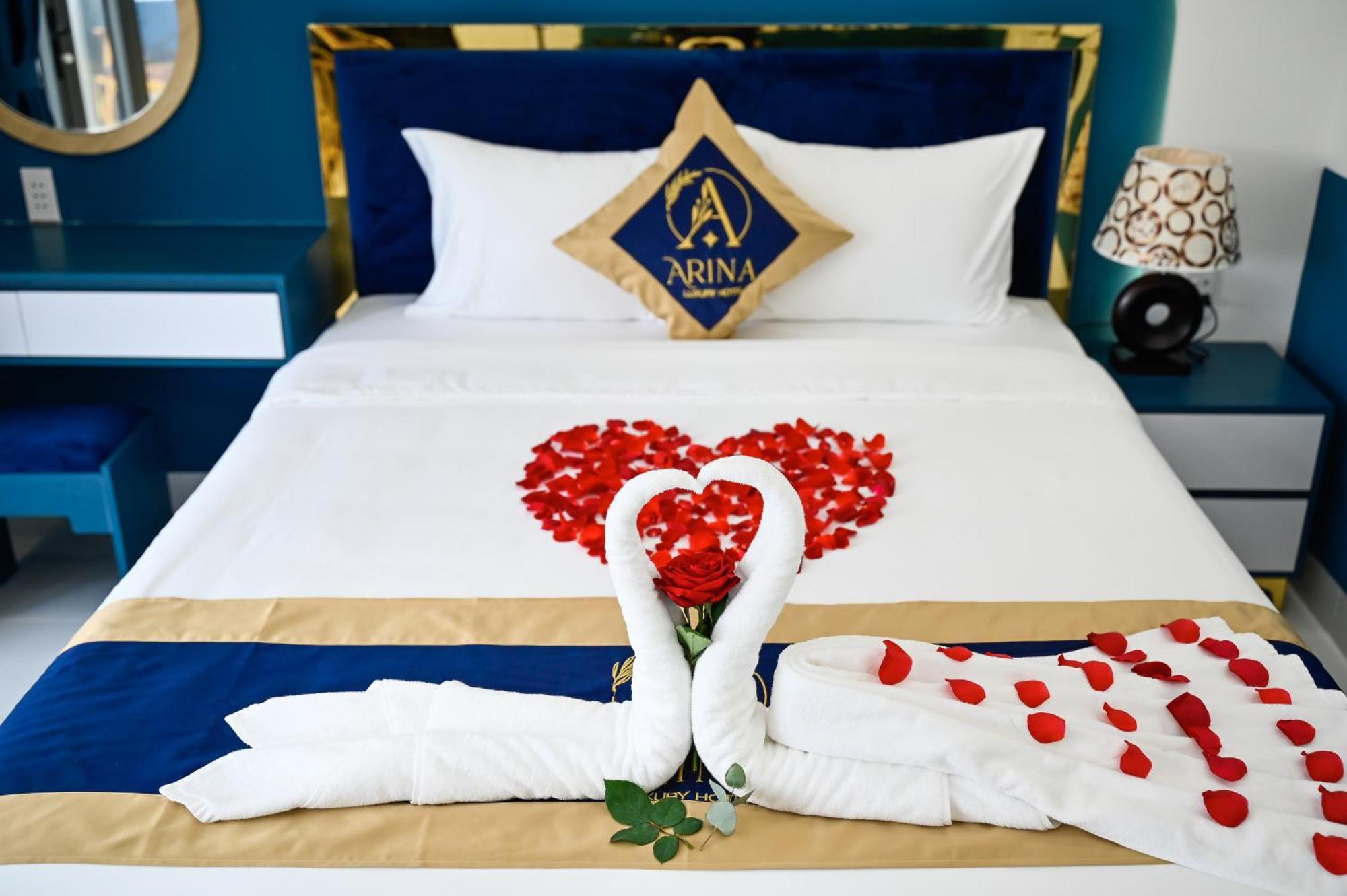 Arina Luxury Hotel - Vincom Tay Ninh Bagian luar foto