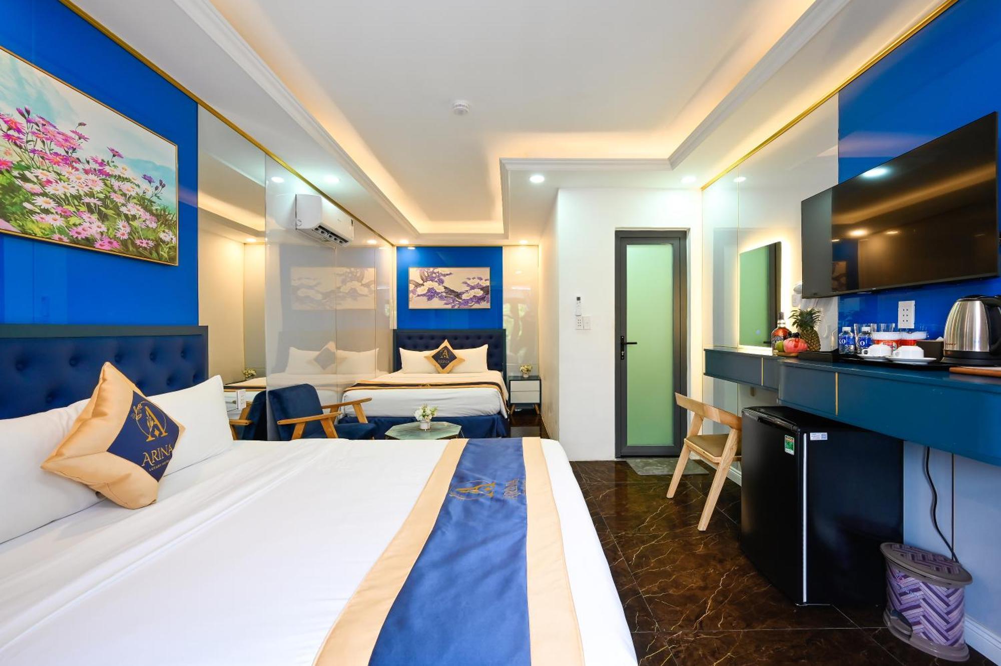 Arina Luxury Hotel - Vincom Tay Ninh Bagian luar foto