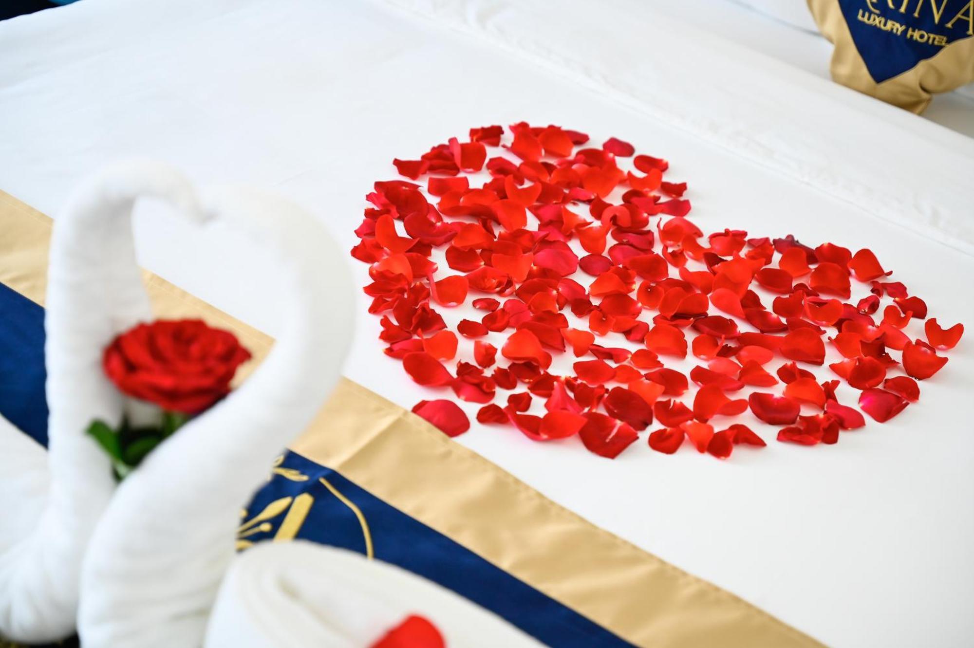 Arina Luxury Hotel - Vincom Tay Ninh Bagian luar foto