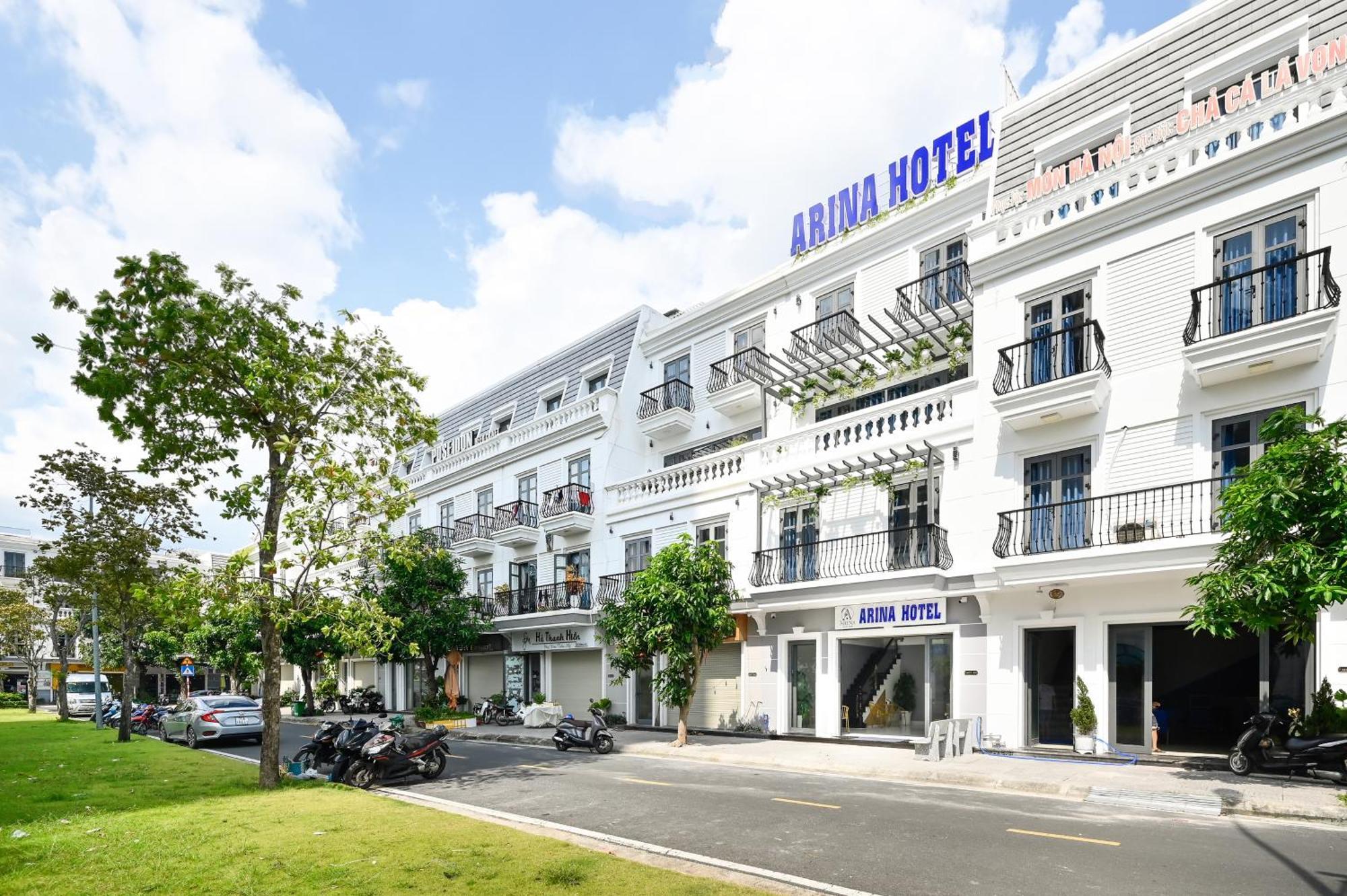 Arina Luxury Hotel - Vincom Tay Ninh Bagian luar foto