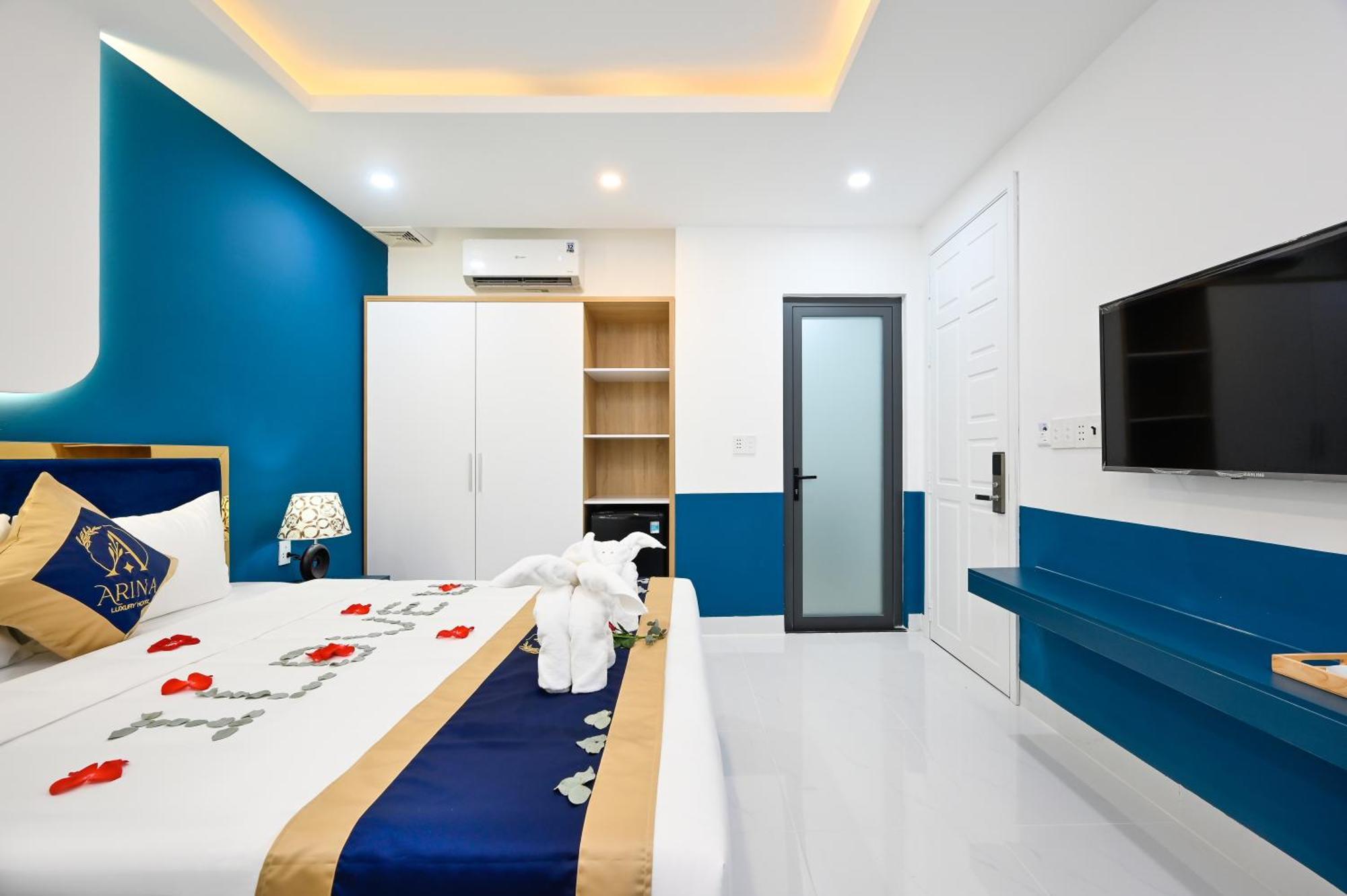 Arina Luxury Hotel - Vincom Tay Ninh Bagian luar foto