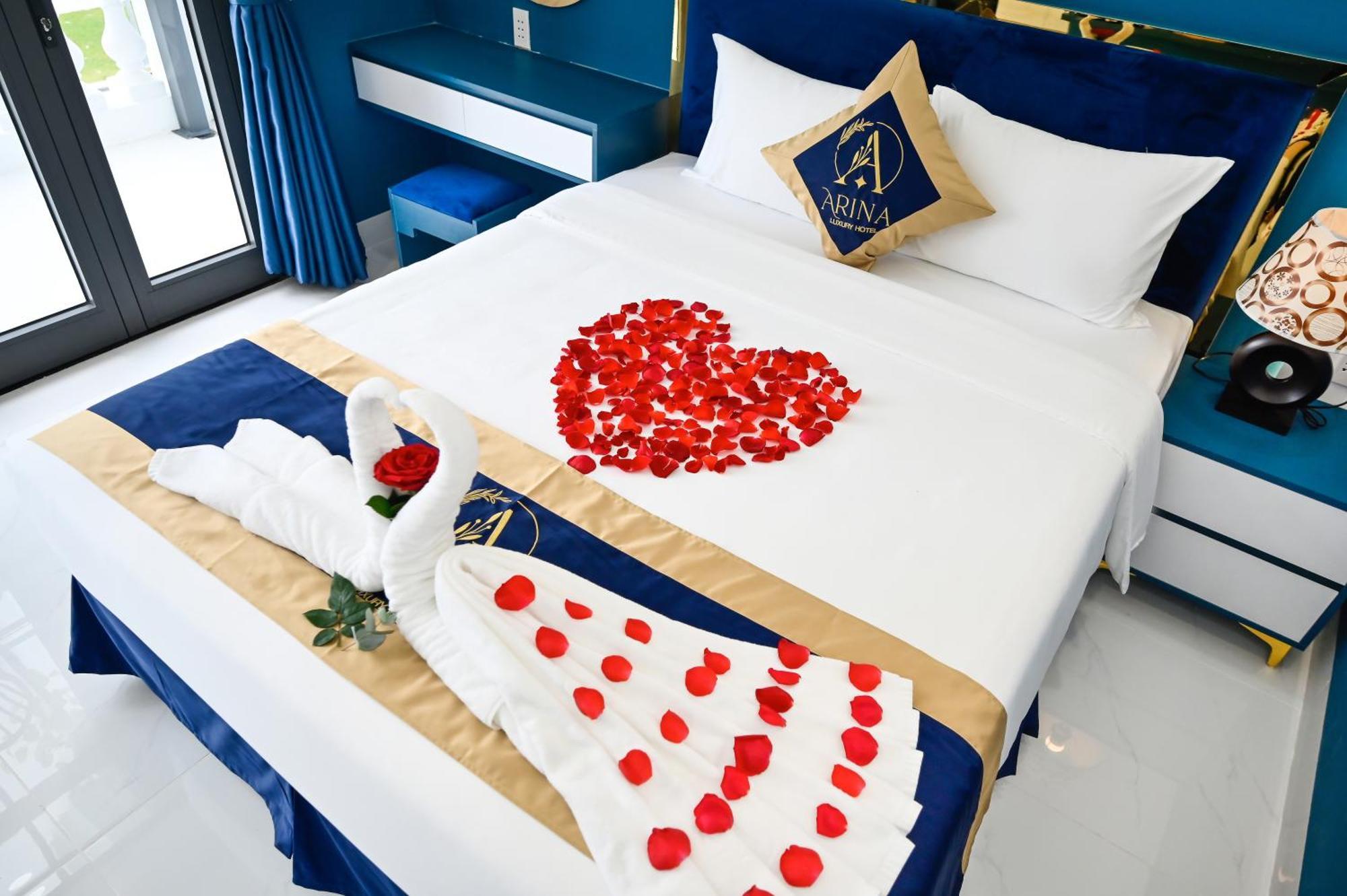 Arina Luxury Hotel - Vincom Tay Ninh Bagian luar foto