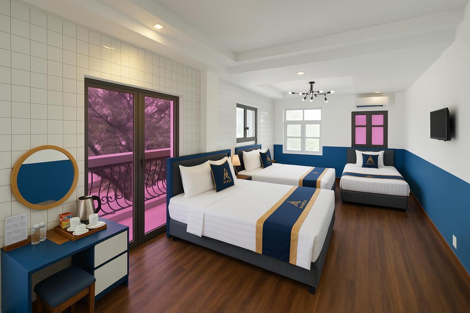 Arina Luxury Hotel - Vincom Tay Ninh Bagian luar foto