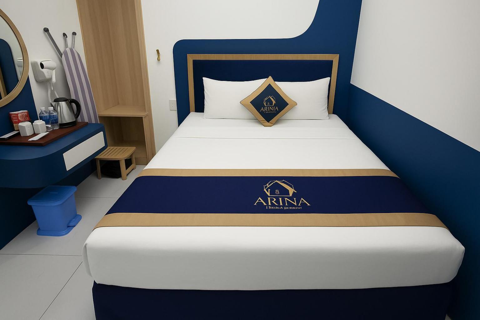 Arina Luxury Hotel - Vincom Tay Ninh Bagian luar foto
