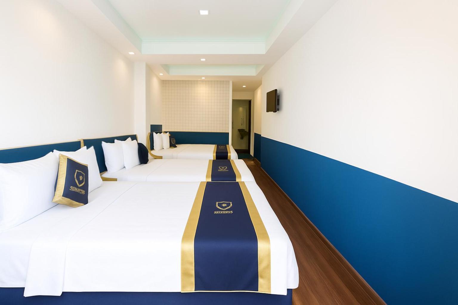 Arina Luxury Hotel - Vincom Tay Ninh Bagian luar foto