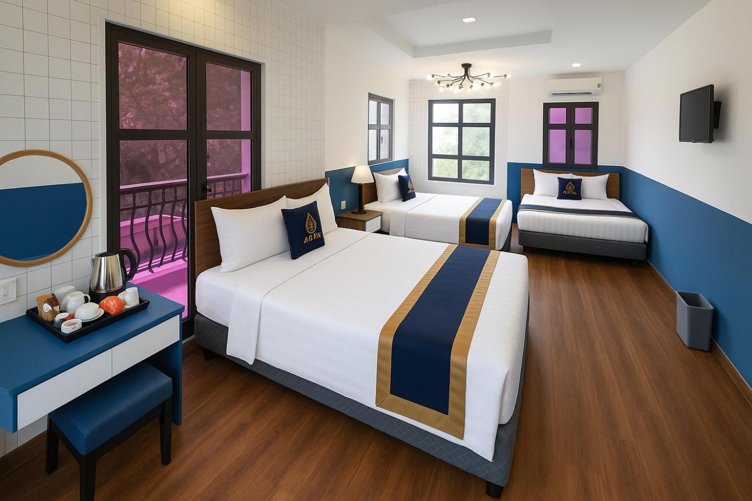 Arina Luxury Hotel - Vincom Tay Ninh Bagian luar foto