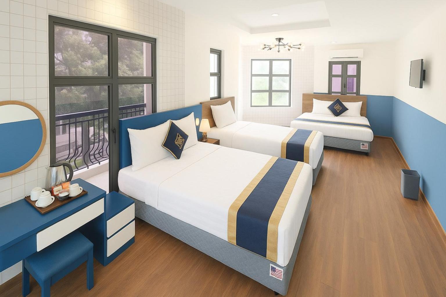 Arina Luxury Hotel - Vincom Tay Ninh Bagian luar foto